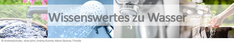 Wissenswertes zu Wasser