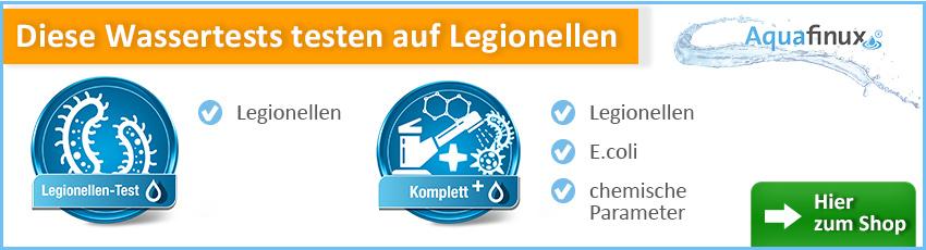 Aquafinux Wassertest Legionellen
