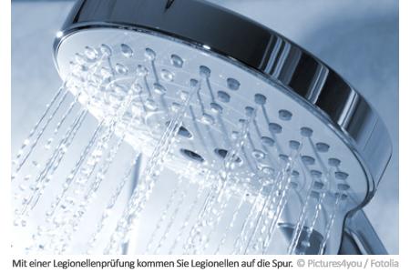 Legionellenprüfung - sie ist unverzichtbar!