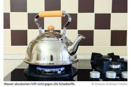 Wasser abkochen - hilfreich und notwendig?