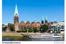 Die Wasserhärte in Bremen