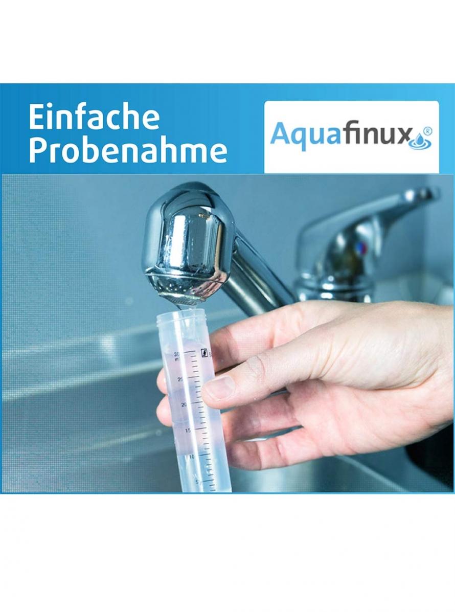 Full Aquafinux Wassertest Probenahme Chemisch