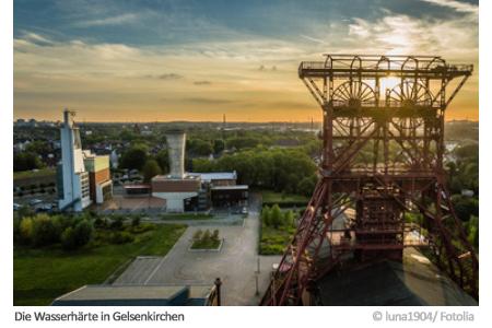 Die Wasserhärte in Gelsenkirchen. Die Wasserhärte in Gelsenkirchen.