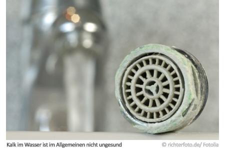 Kalk im Wasser - ist das normal? Kalk im Wasser - ist das normal?