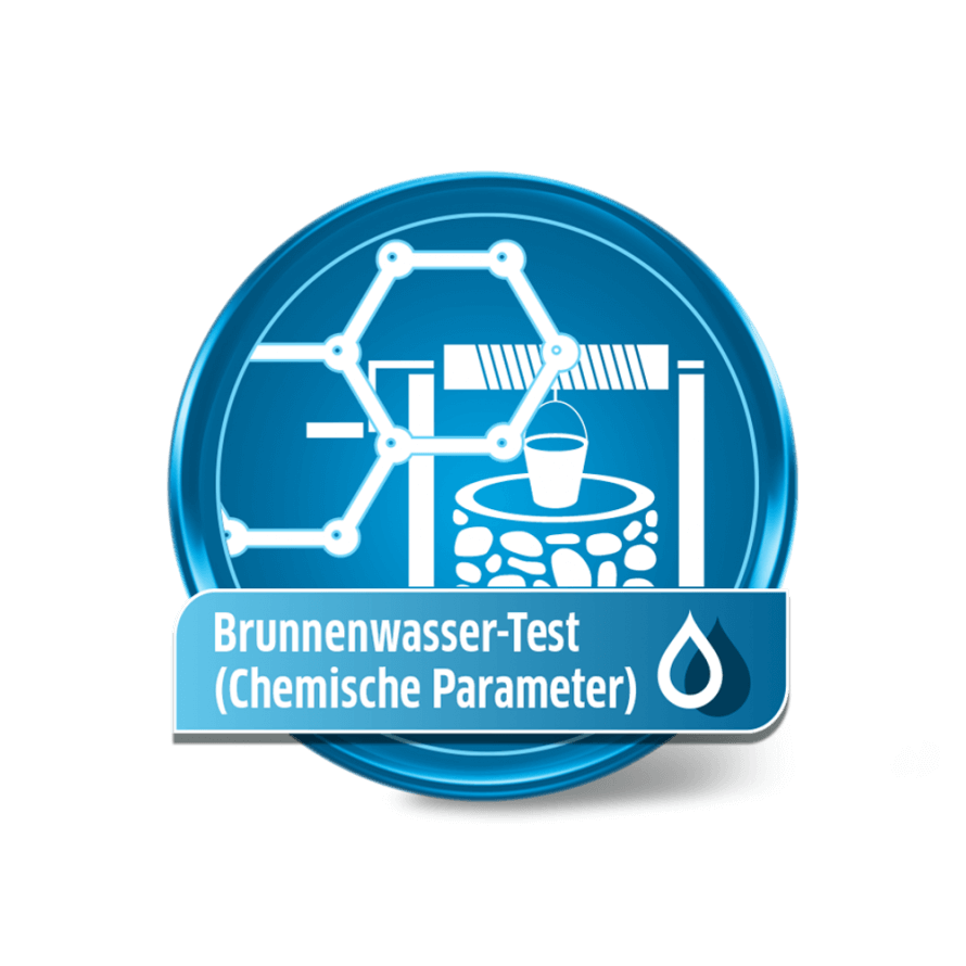 Brunnenwasser Test Chemisch