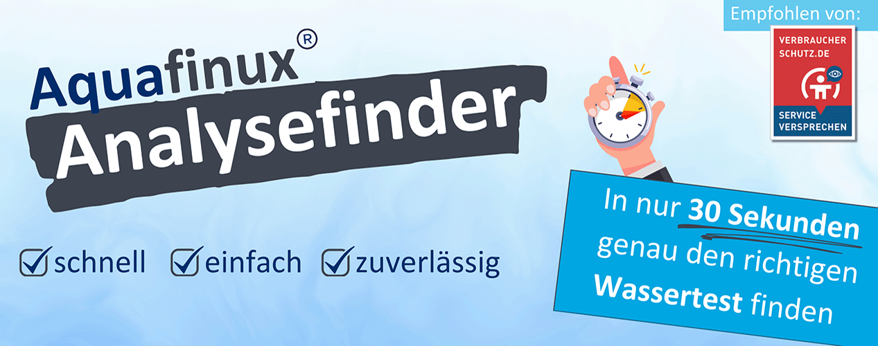Jetzt anklicken und in 30 Sekunden die richtige Analyse finden. 