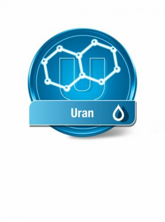Wassertest Uran
