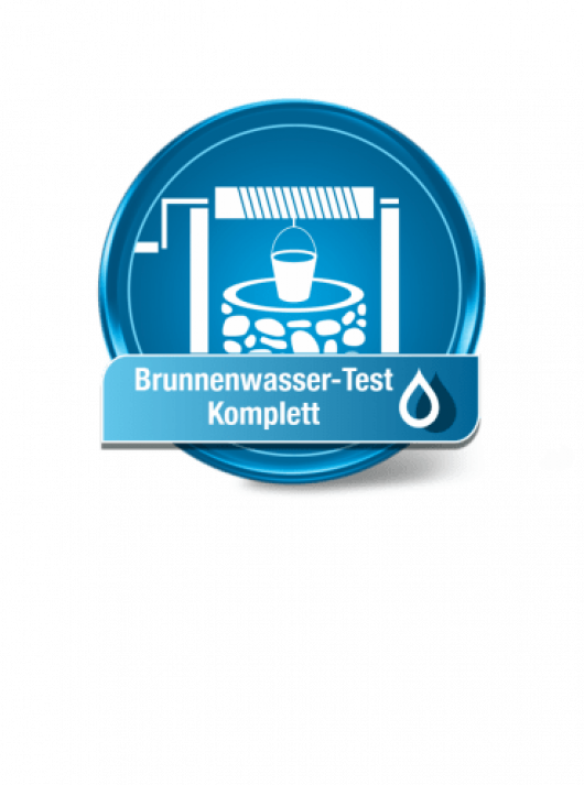 Brunnenwasser Test Komplett