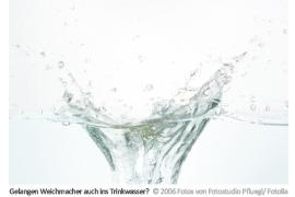 Weichmacher im Trinkwasser - eine Gefahr für die Gesundheit