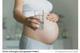 Leitungswasser für Schwangere